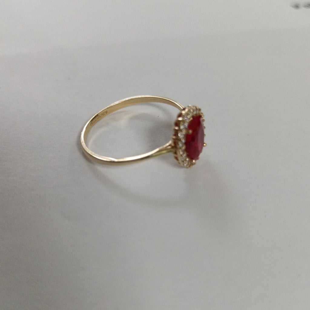 ANILLITO ORO 14 K 1.8 GRMS (SEMINUEVO)
