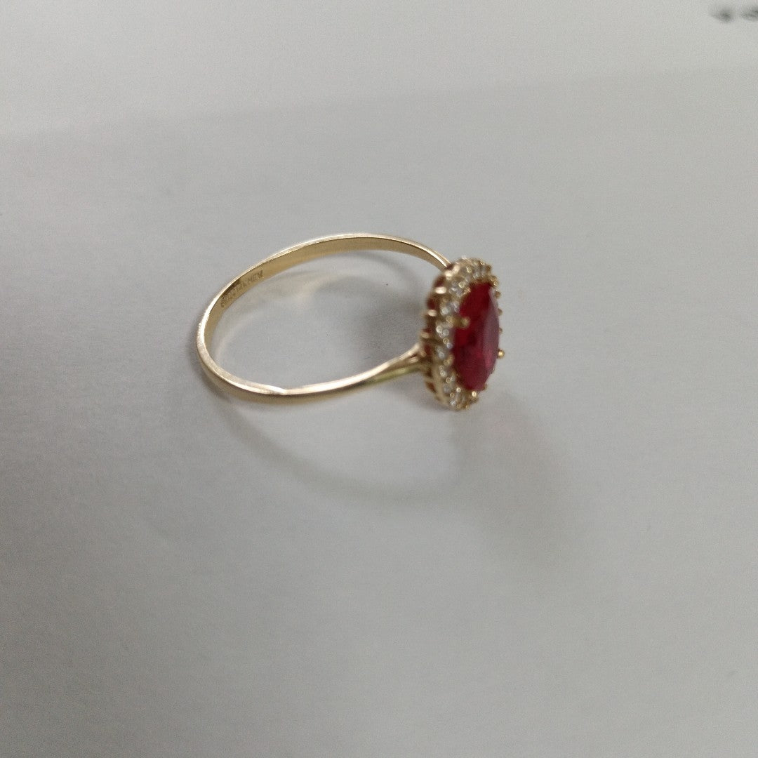 ANILLITO ORO 14 K 1.8 GRMS (SEMINUEVO)
