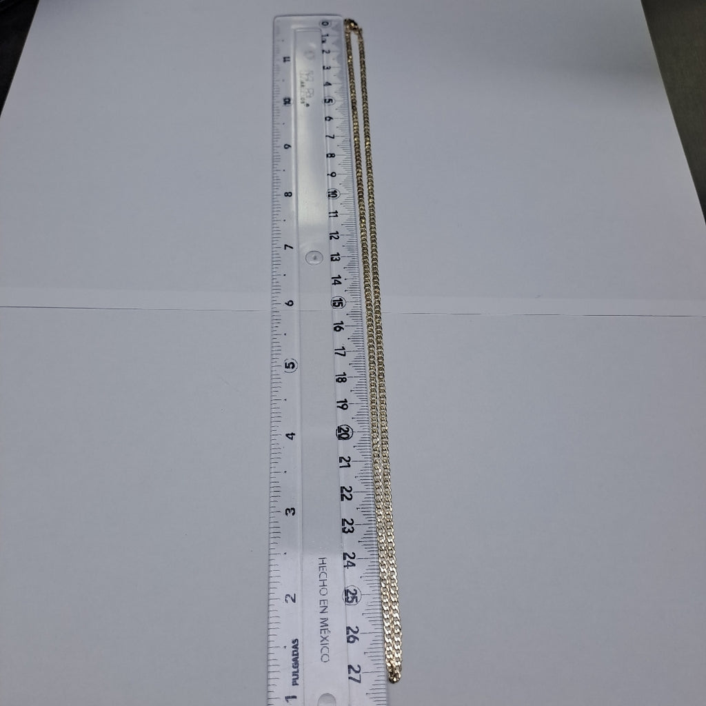 CADENA BARBADA 14K 55 CM 5.1 GR (NUEVO)