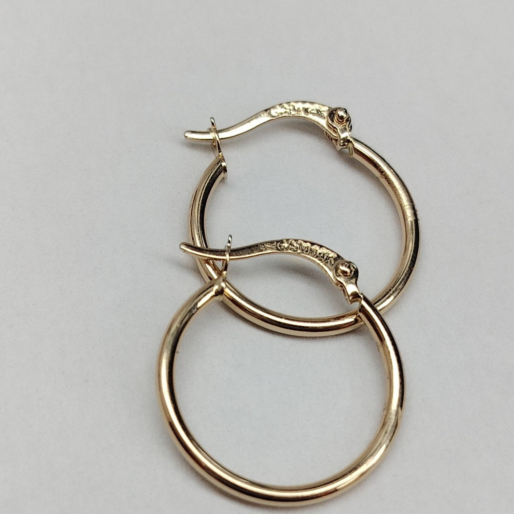 ARETES ARRACADAS 14K 1.3 GR (NUEVO)