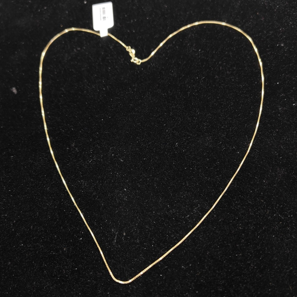 CADENA VENECIANO 14K 55 CM 1.7 GR (NUEVO)