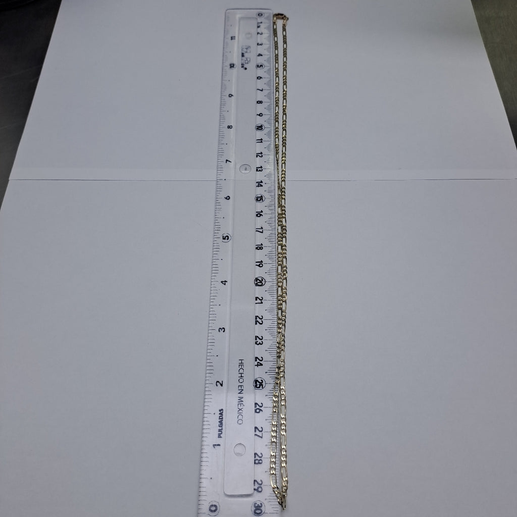 CADENA 3X1 14K 60 CM 5.4 GR (NUEVO)