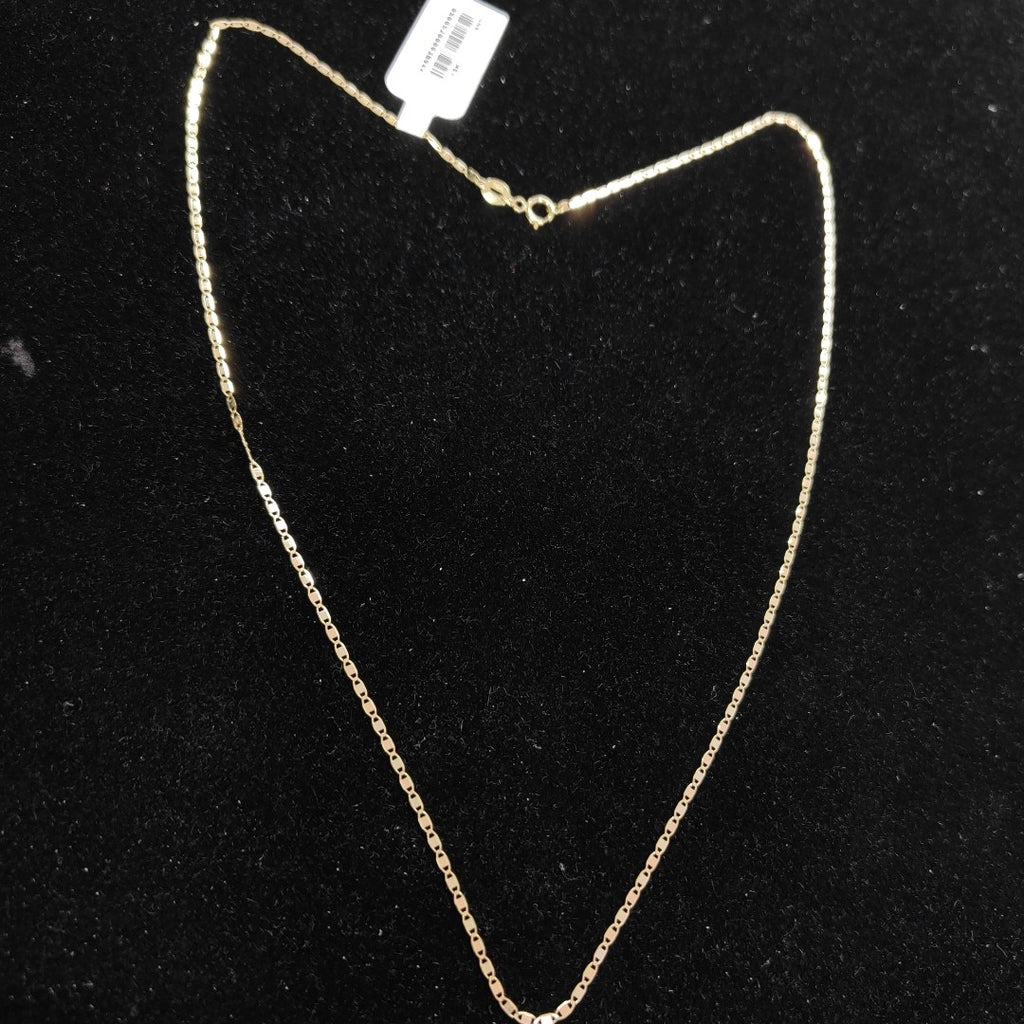 CADENA GUCHI 14K 50 CM 2 GR (NUEVO)