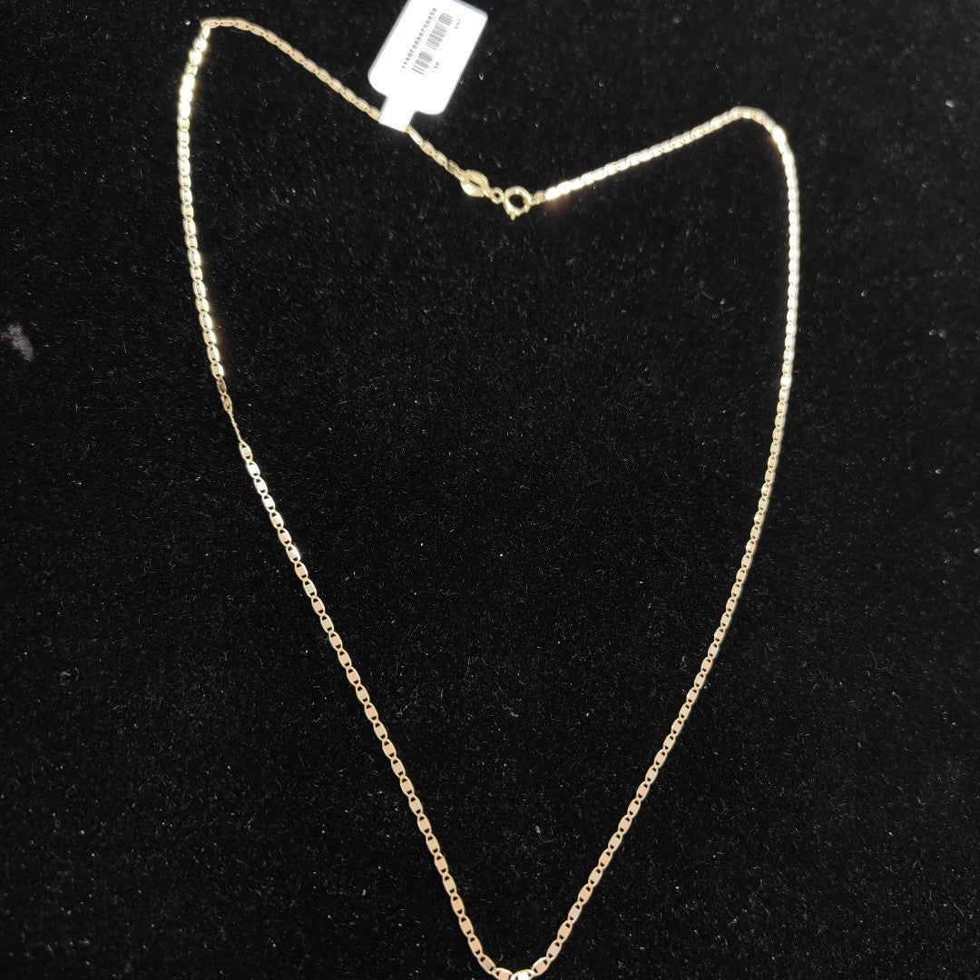 CADENA GUCHI 14K 50 CM 2 GR (NUEVO)