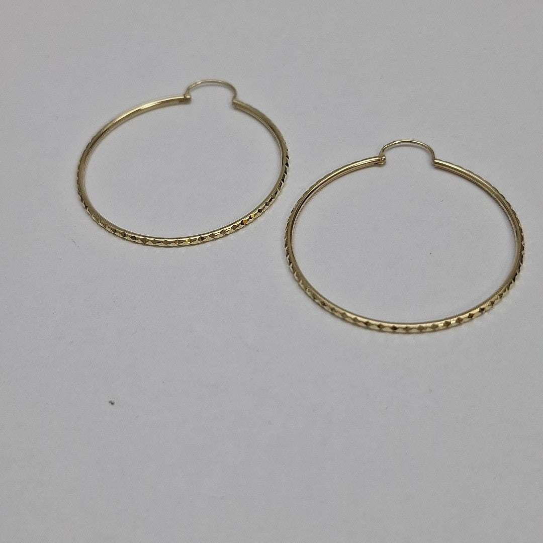 ARRACADAS PAR ORO 14 K 2 GRMS (SEMINUEVO)
