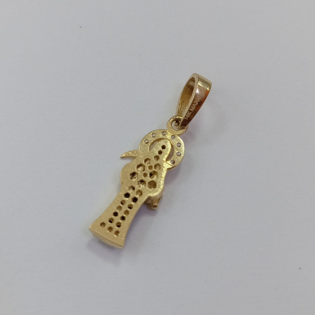 DIJES RELIGIOSOS ORO 14K 1.4 (NUEVO)