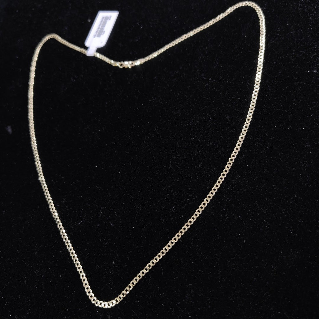 CADENA BARBADA 14K 55 CM 5.1 GR (NUEVO)