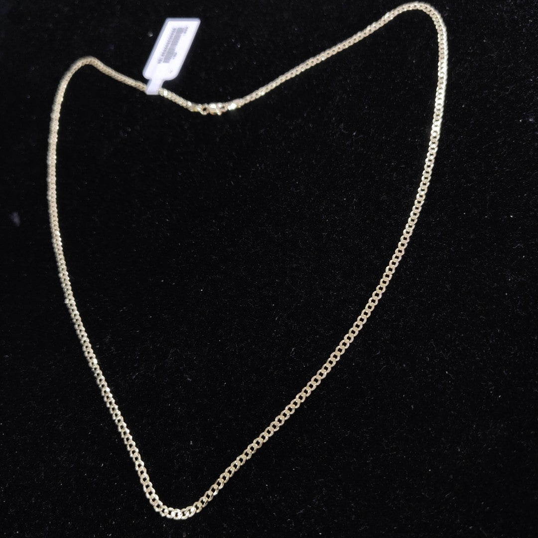 CADENA BARBADA 14K 55 CM 5.1 GR (NUEVO)
