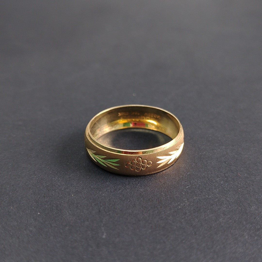 ARGOLLA ORO 14 K 1.9 GRMS (SEMINUEVO)