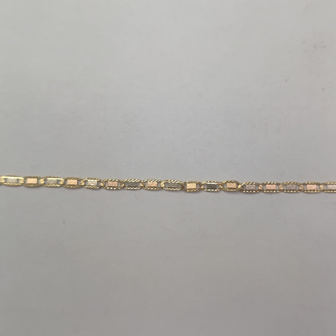 CADENA ORO 14 K 2,90 GRMS (SEMINUEVO)