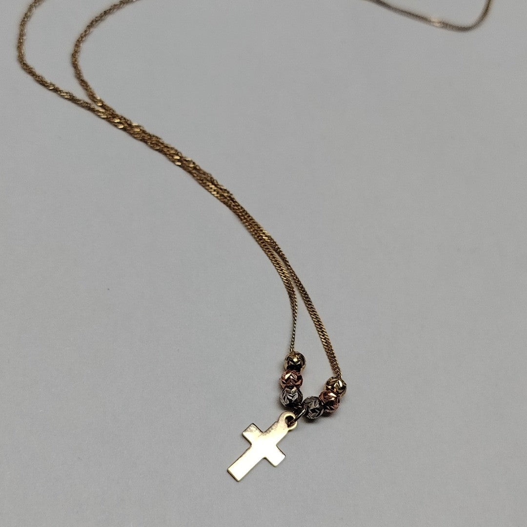 CADENA ORO 10 K 1,65 GRMS (SEMINUEVO)
