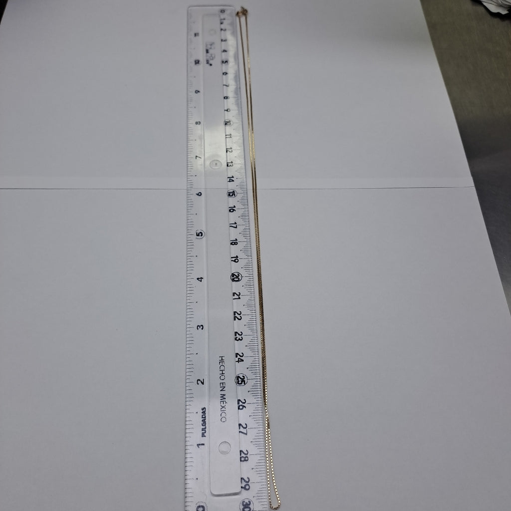 CADENA VENECIANO 14K 60 CM 2.6 GR (NUEVO)