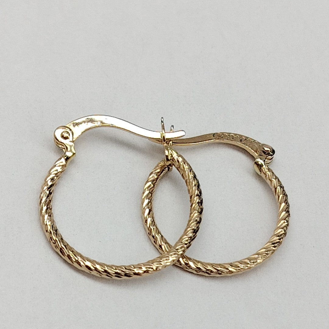 ARETES ARRACADAS 14K 1.2 GR (NUEVO)