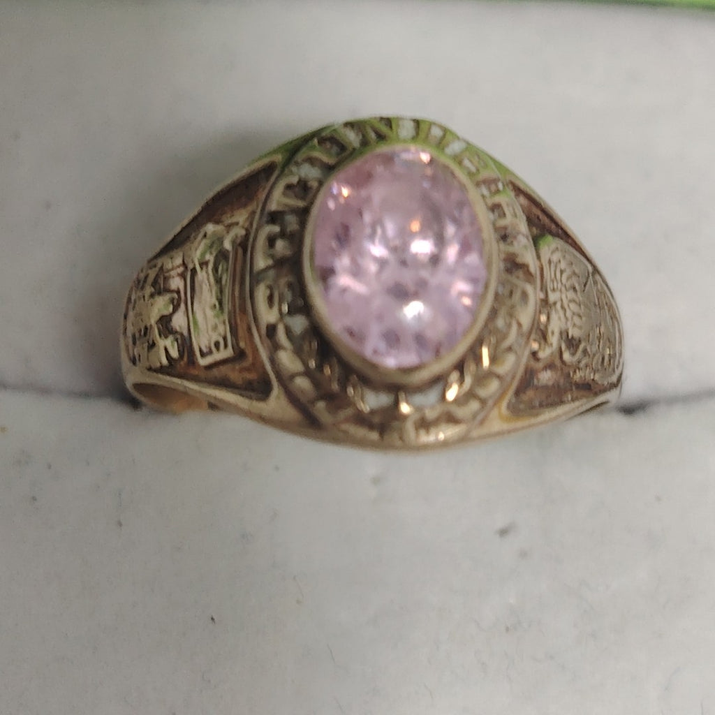 ANILLO DE GRADUACIÓN ORO 8 K 2,90 GRMS (SEMINUEVO)