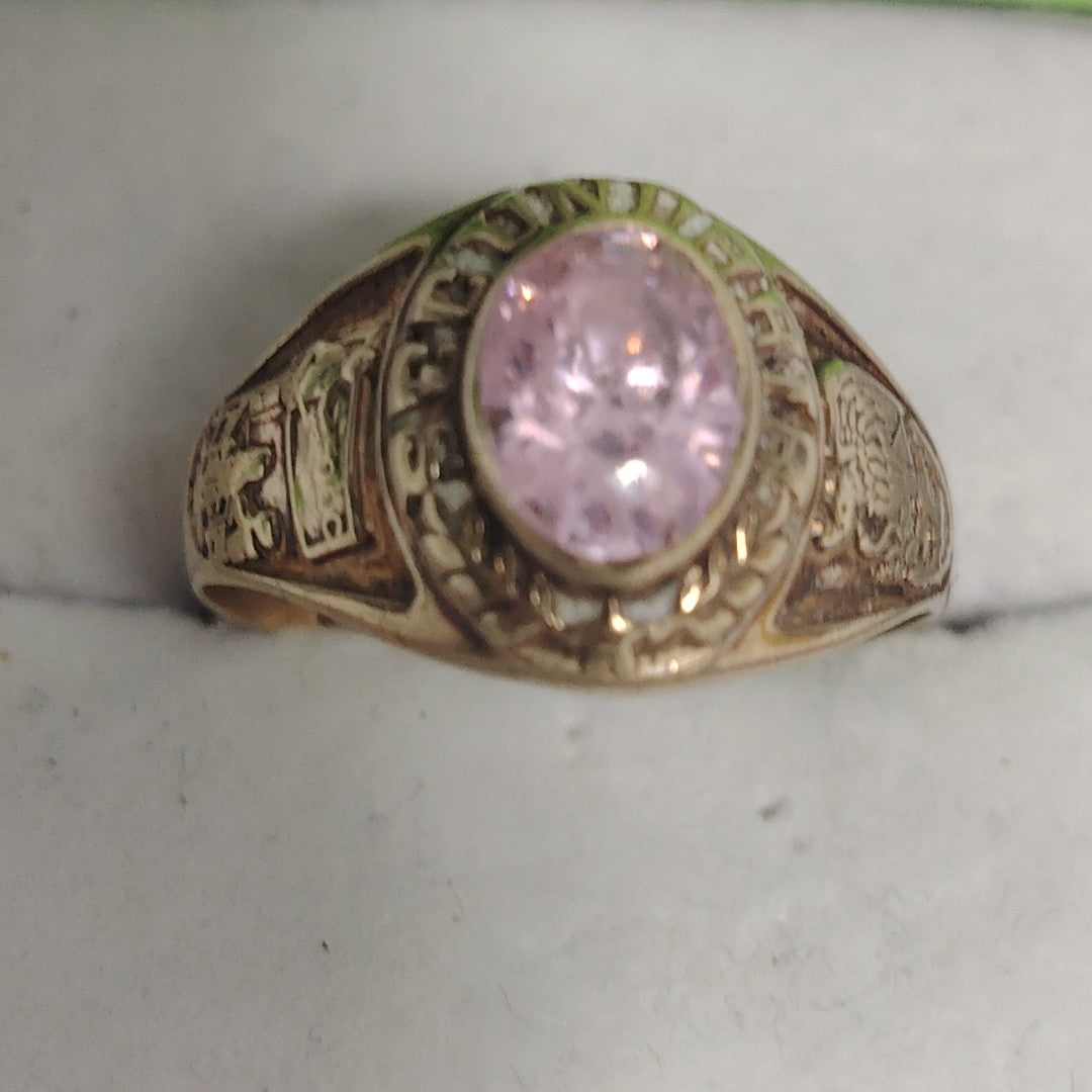ANILLO DE GRADUACIÓN ORO 8 K 2,90 GRMS (SEMINUEVO)