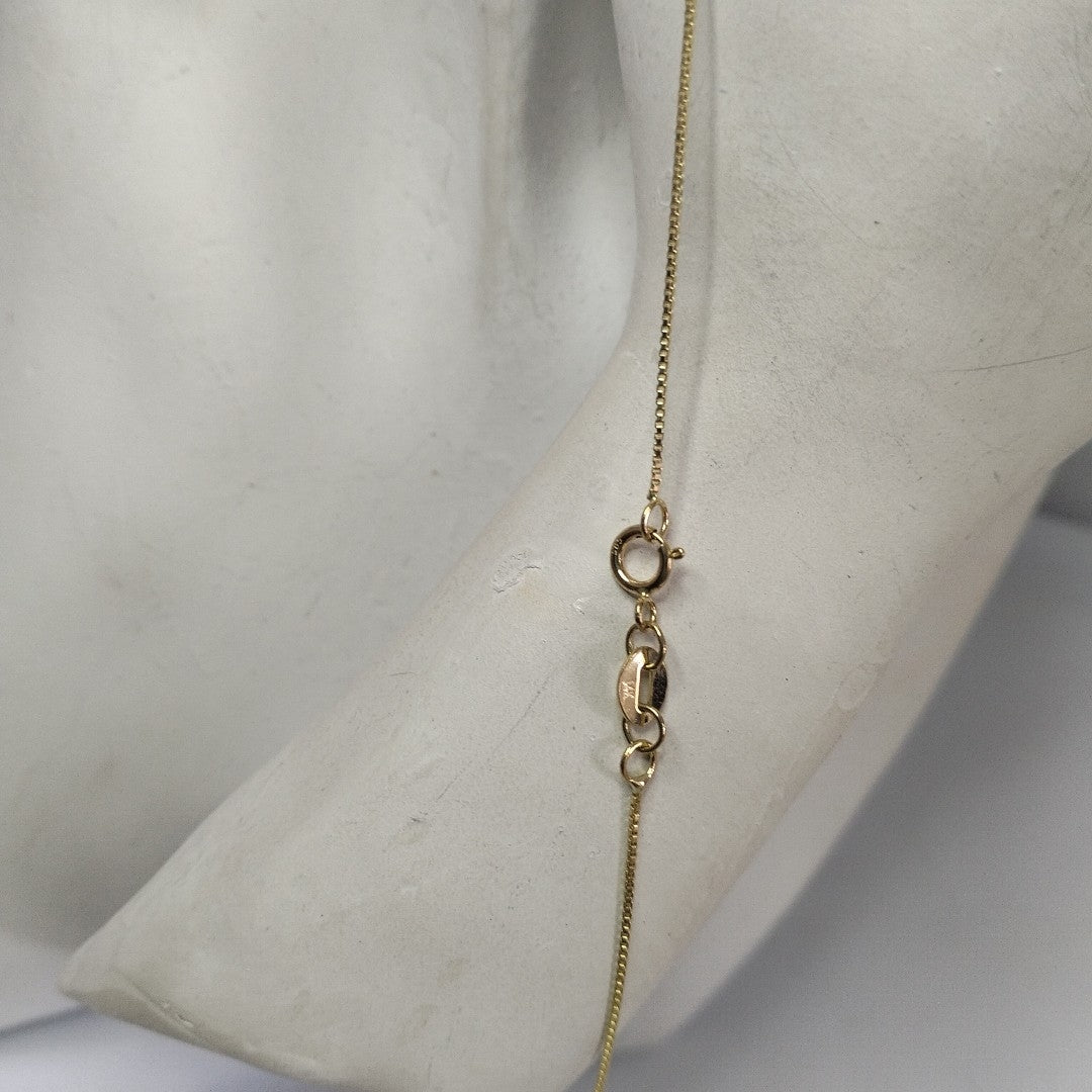 CADENA VENECIANO 14K 55 CM 1.7 GR (NUEVO)