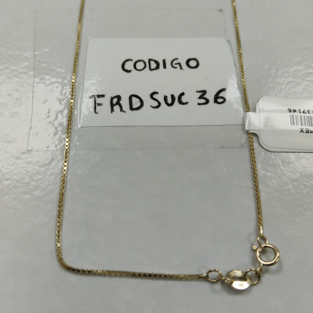 CADENA VENECIANO 14K 60 CM 2.6 GR (NUEVO)