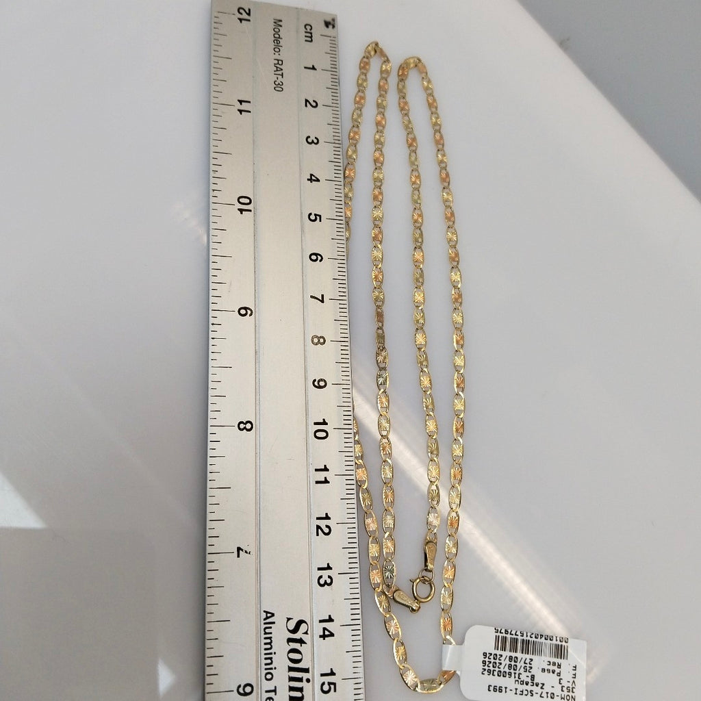 CADENA ORO 10 K 4,20 GRMS (SEMINUEVO)