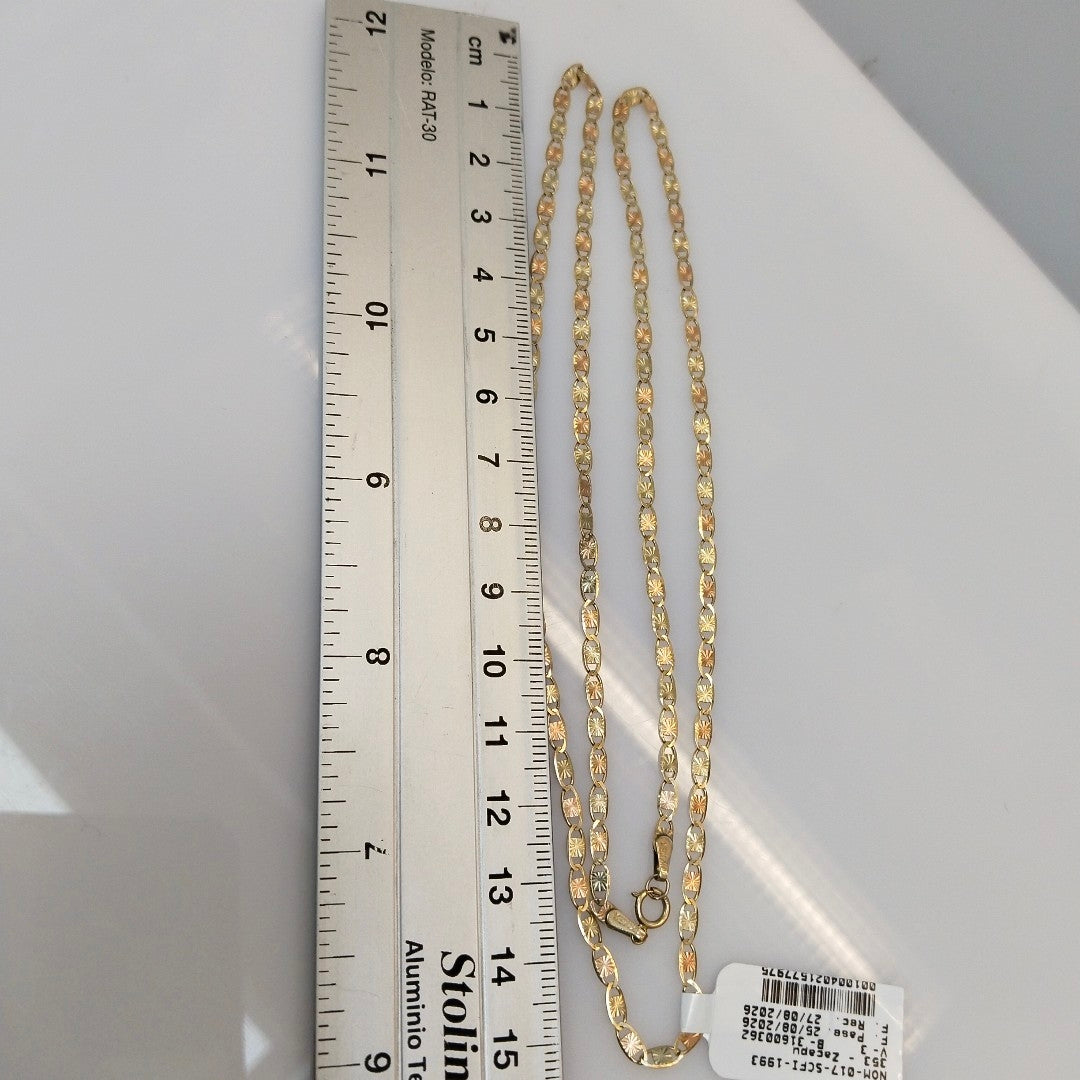 CADENA ORO 10 K 4,20 GRMS (SEMINUEVO)