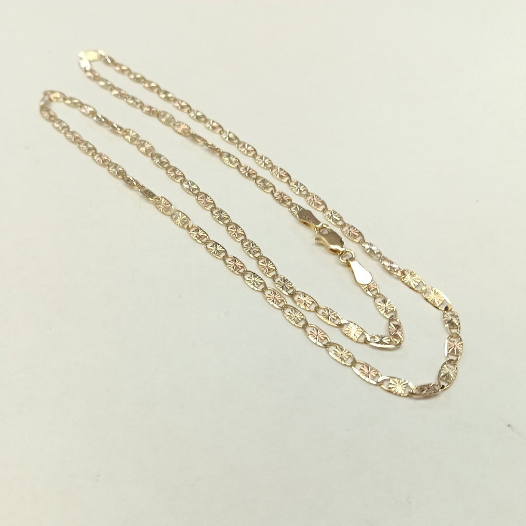 CADENA GUCHI 14K 55 CM 8 GR (NUEVO)