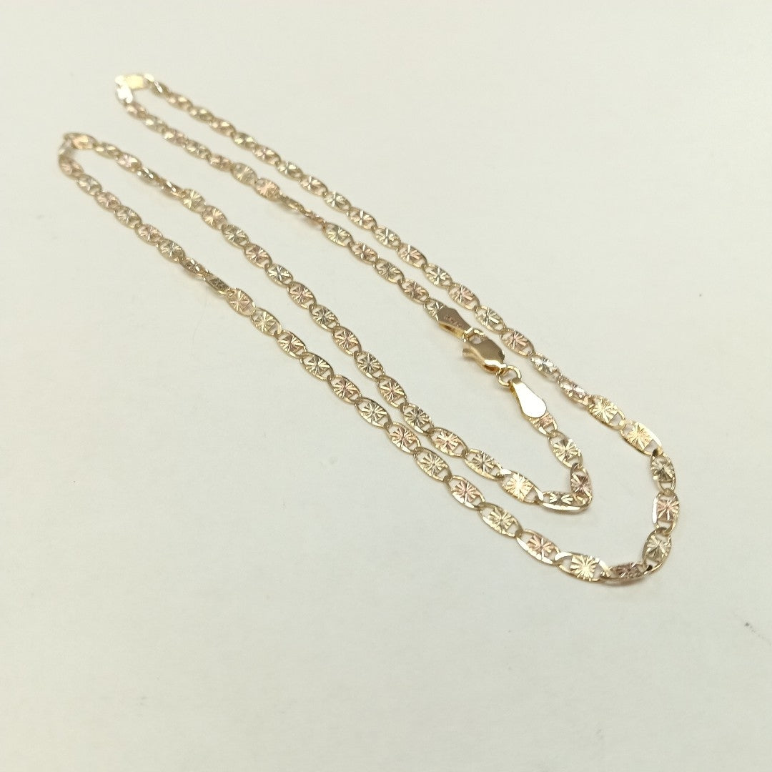 CADENA GUCHI 14K 55 CM 8 GR (NUEVO)