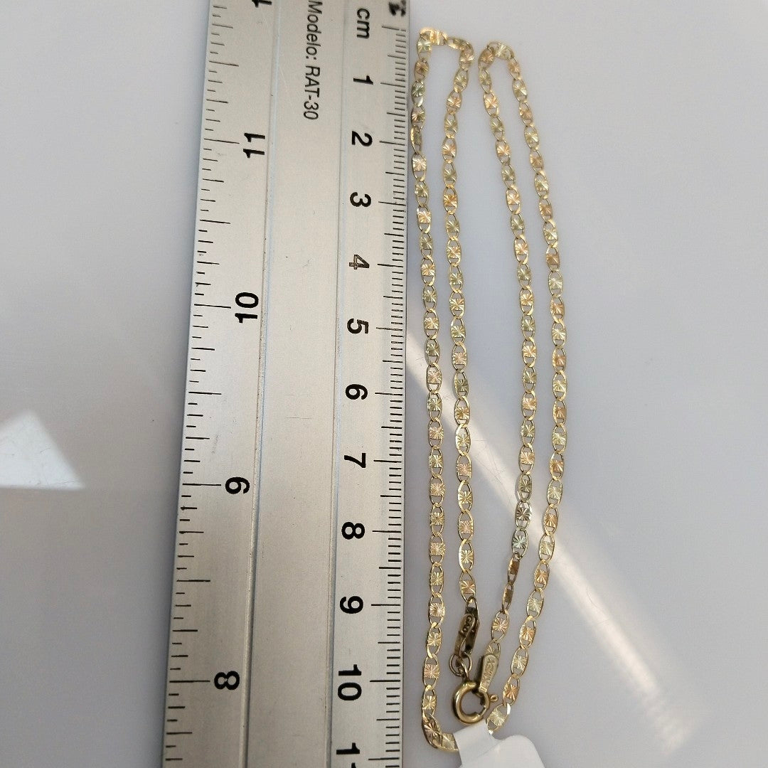 CADENA ORO 10 K 2.4 GRMS (SEMINUEVO)