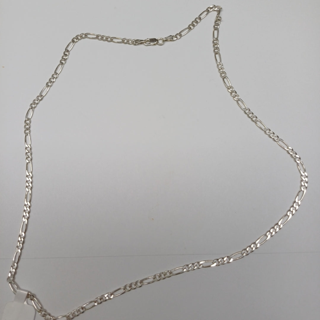 CADENA 3X1 PLATA .925 50 CM 7.02 GR (NUEVO)