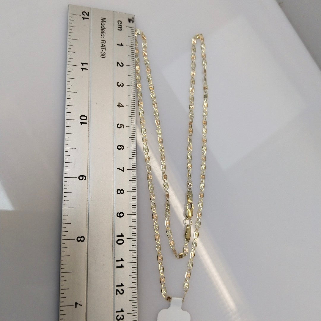 CADENA ORO 10 K 2.4 GRMS (SEMINUEVO)