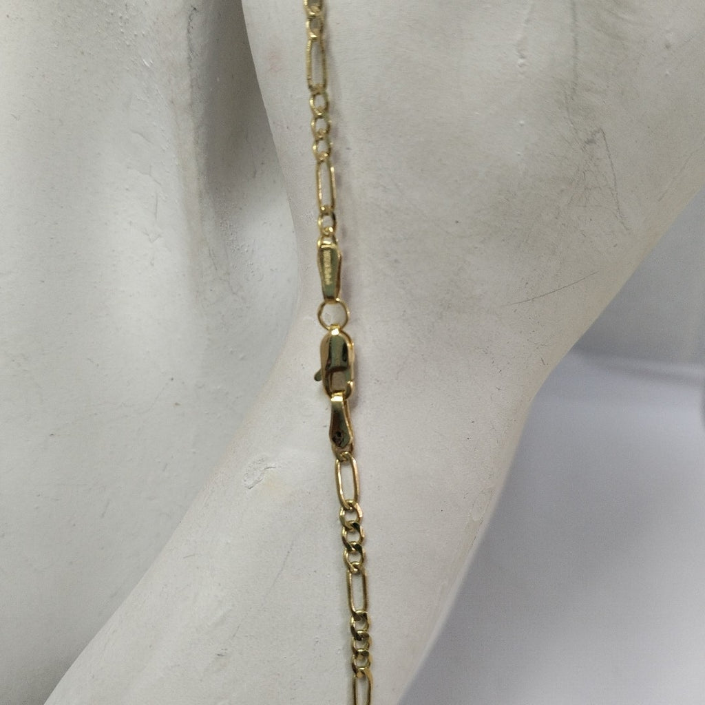 CADENA TEJIDO 3X1 14K 55 CM 5.3 GR (NUEVO)