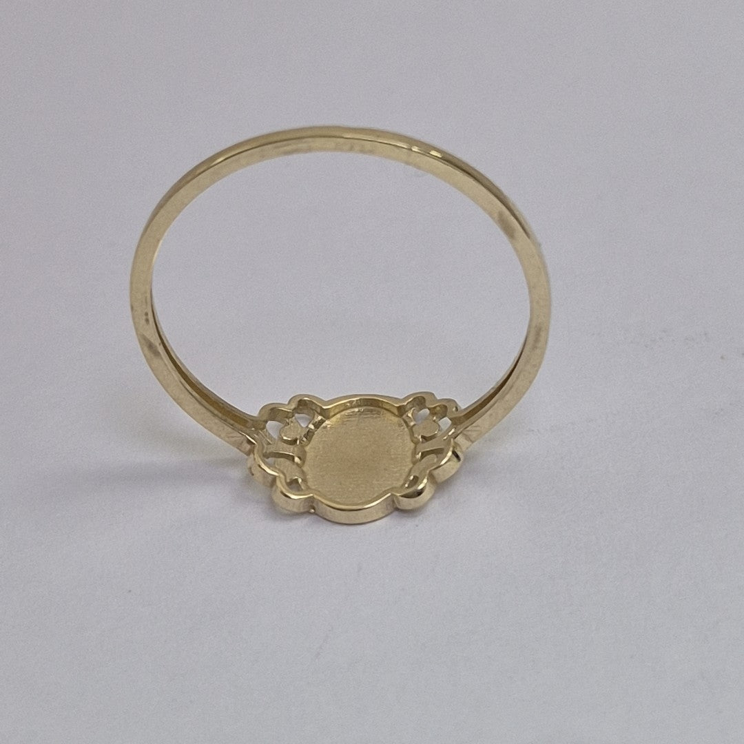 ANILLOS ANILLITO 10K TALLA 7 1 GR (NUEVO)