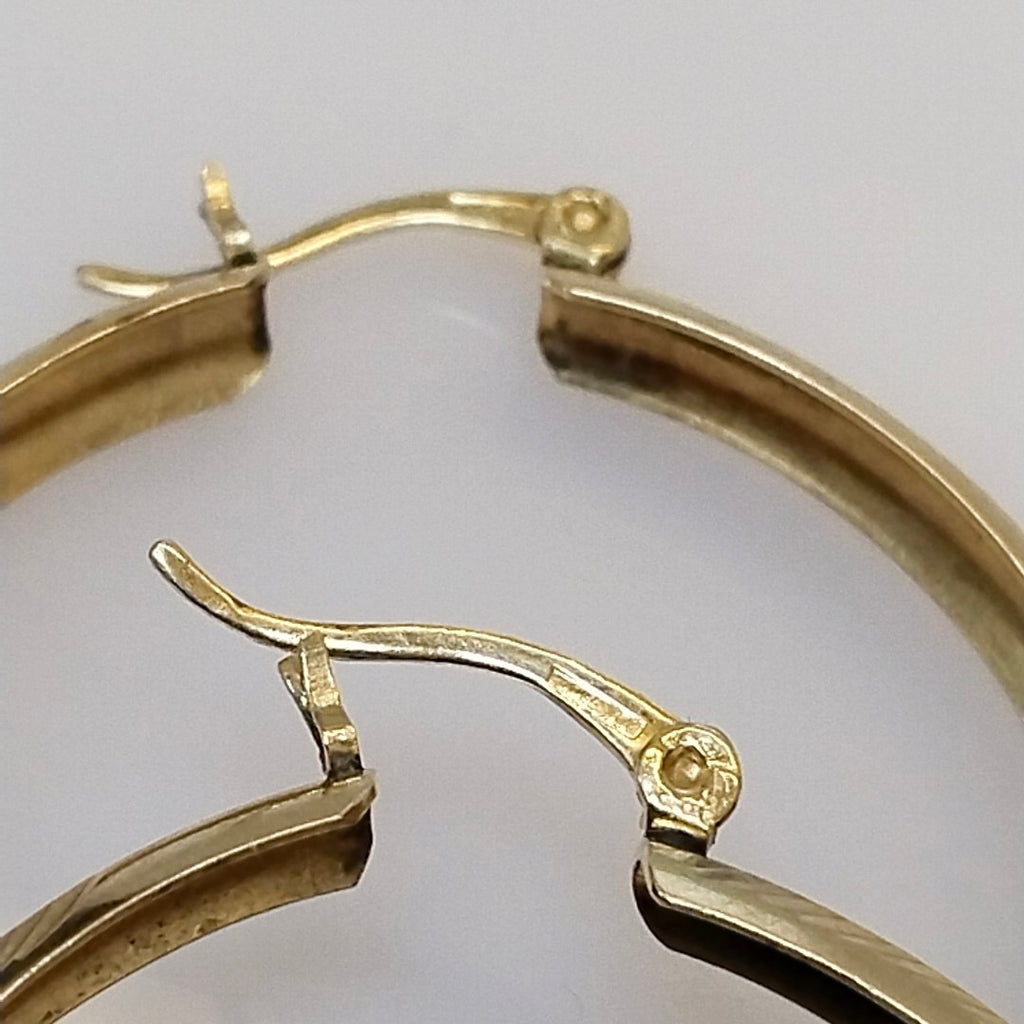 ARRACADAS PAR ORO 10 K 4.8 GRMS (SEMINUEVO)