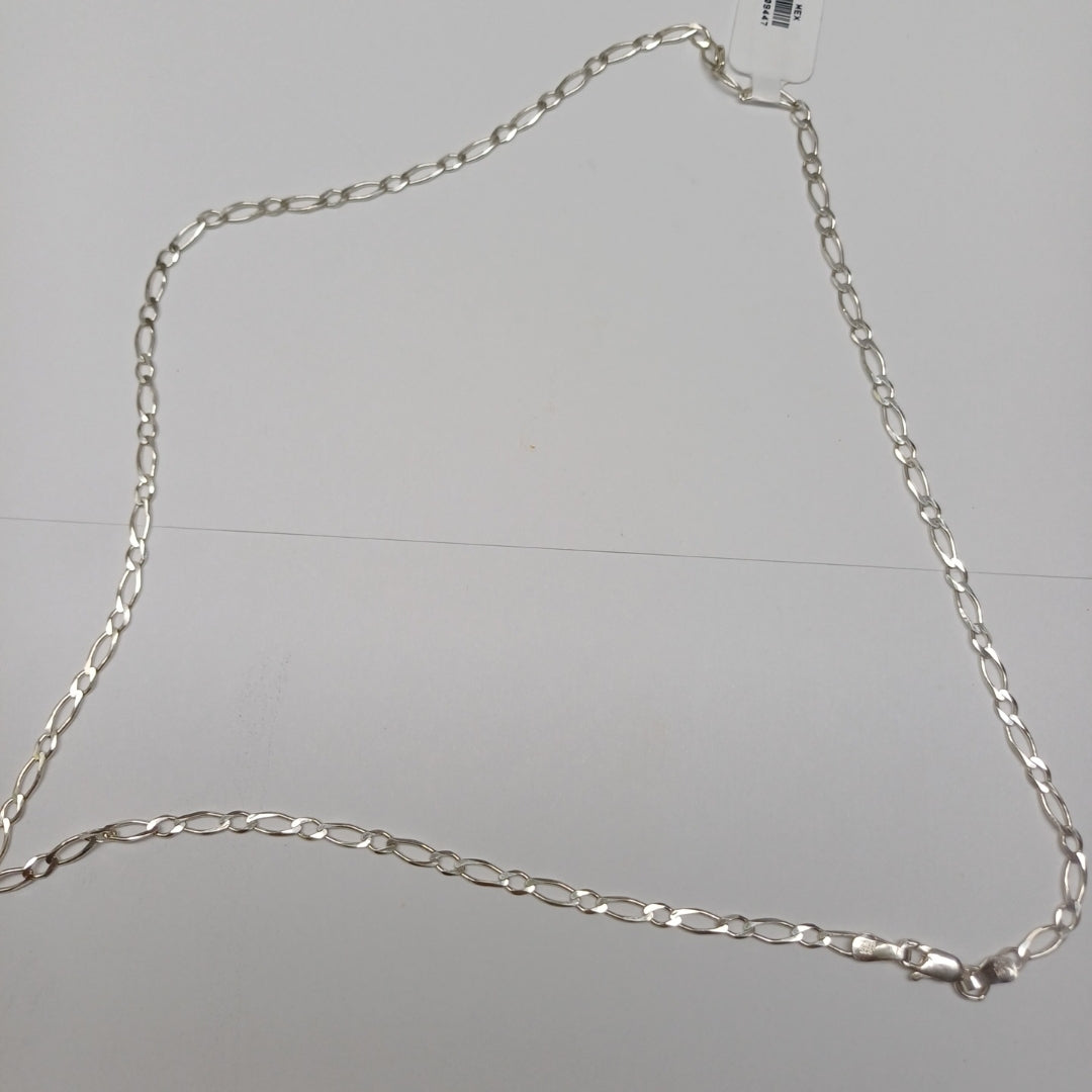 CADENA 1X1 PLATA .925 55 CM 6.82 GR (NUEVO)