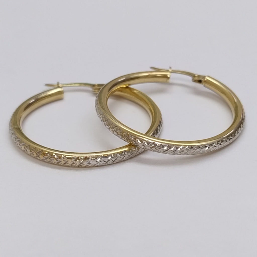 ARRACADAS PAR ORO 14 K 2.2 GRMS (SEMINUEVO)