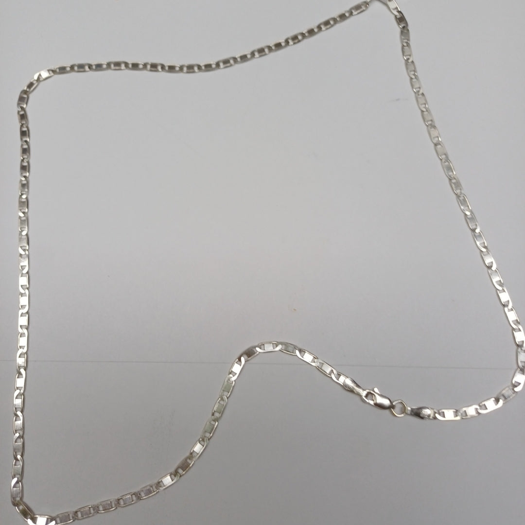 CADENA GUCHI PLATA .925 60 CM 10.43 GR (NUEVO)