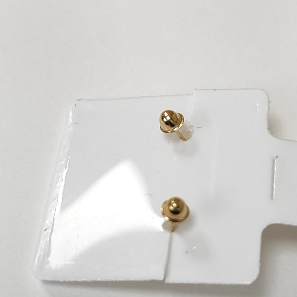BROQUELES BROQUEL FIG CUBO 14K 0.203 GR (NUEVO)