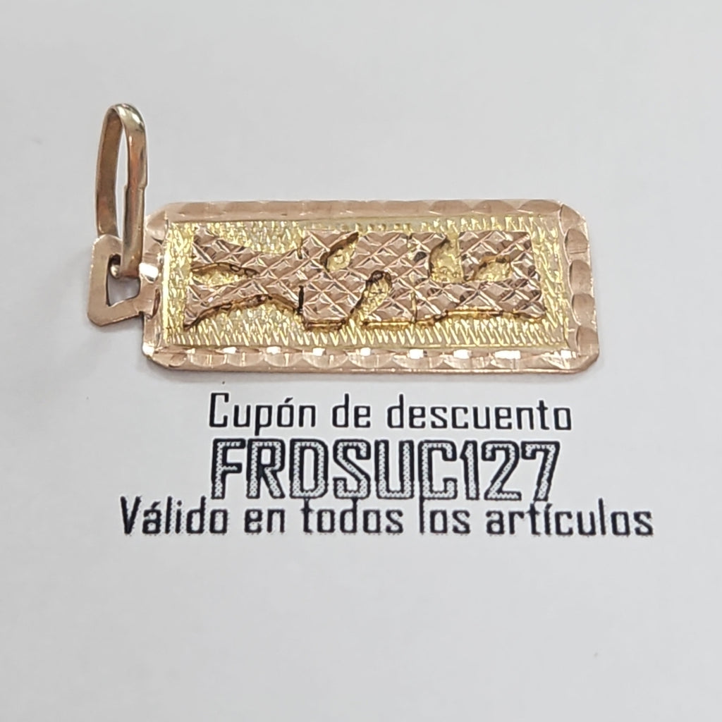 DIJE ORO 8 K 2 GRMS (SEMINUEVO)