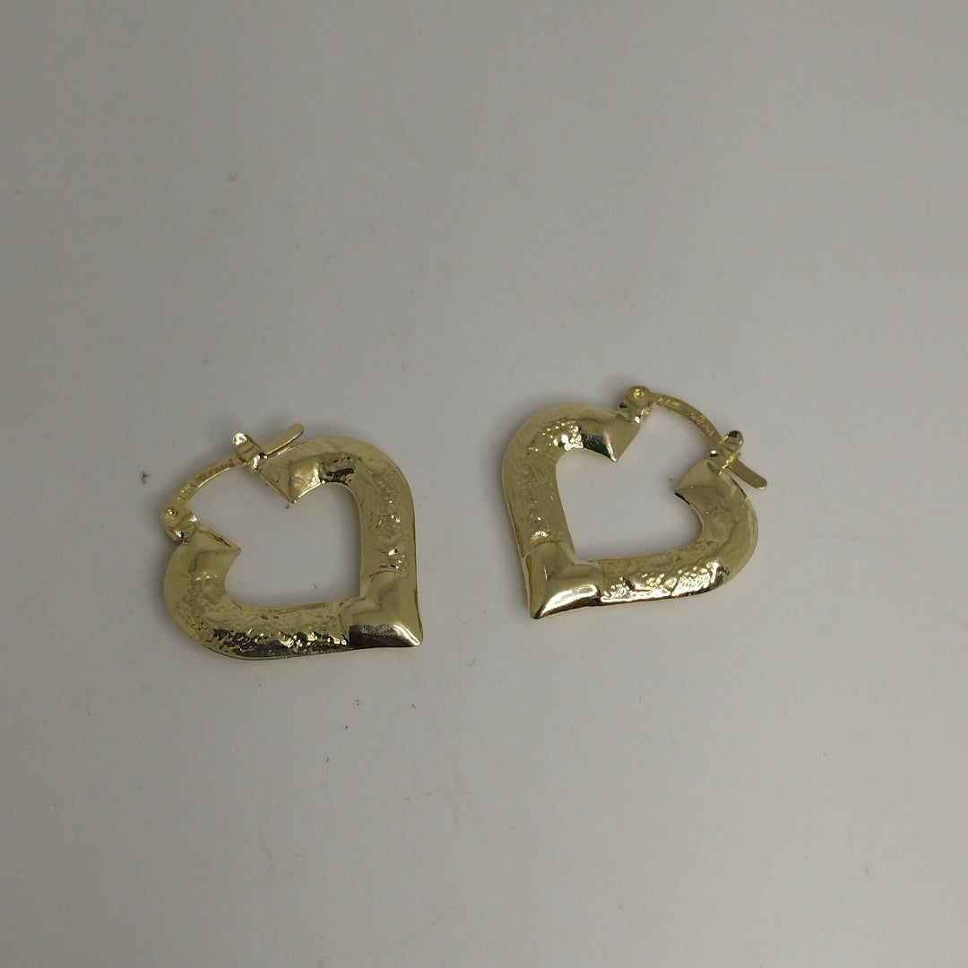 ARETES ARRACADAS 14K 1.7 GR (NUEVO)