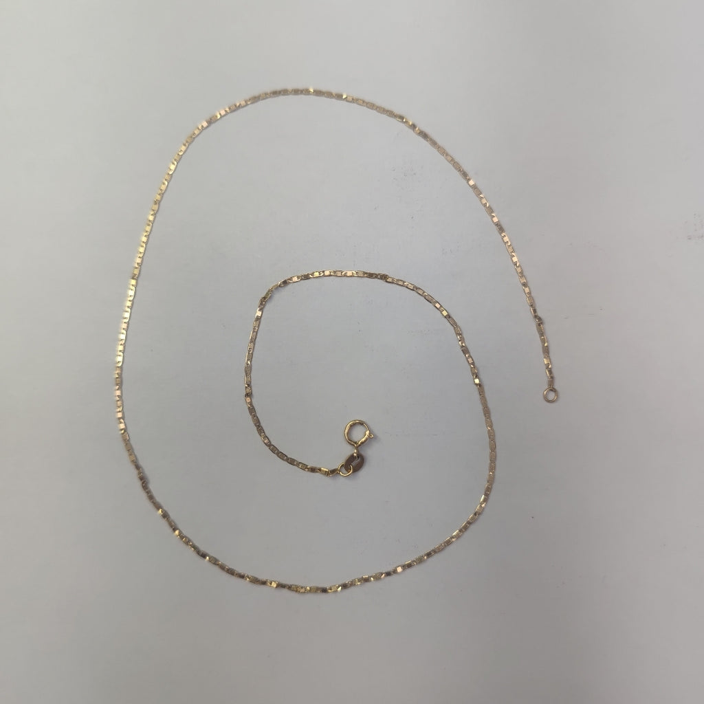 CADENA ORO 14 K 1.2 GRMS (SEMINUEVO)