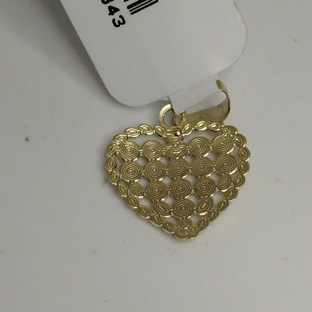 DIJE FIG CORAZON 14K 0.8 GR (NUEVO)