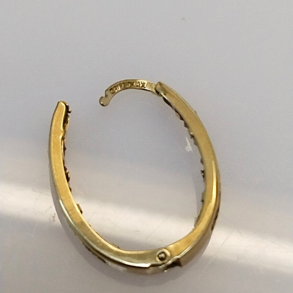 ARRACADAS PAR ORO 10 K 1,90 GRMS (SEMINUEVO)