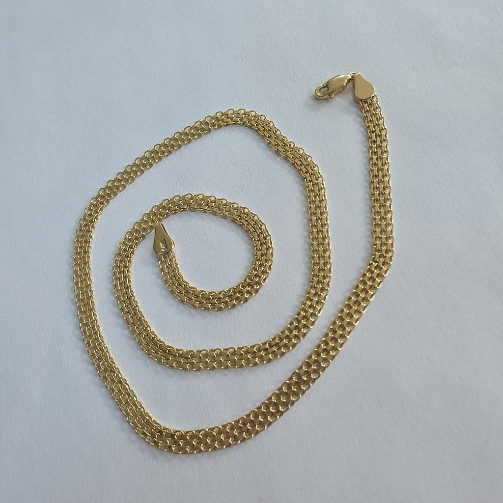 CADENA ESPECIAL 14K 50 CM 11.6 GR (NUEVO)