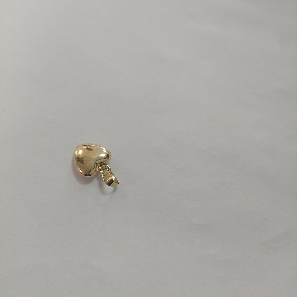 DIJE CORAZON 10K 0.7 GR (NUEVO)