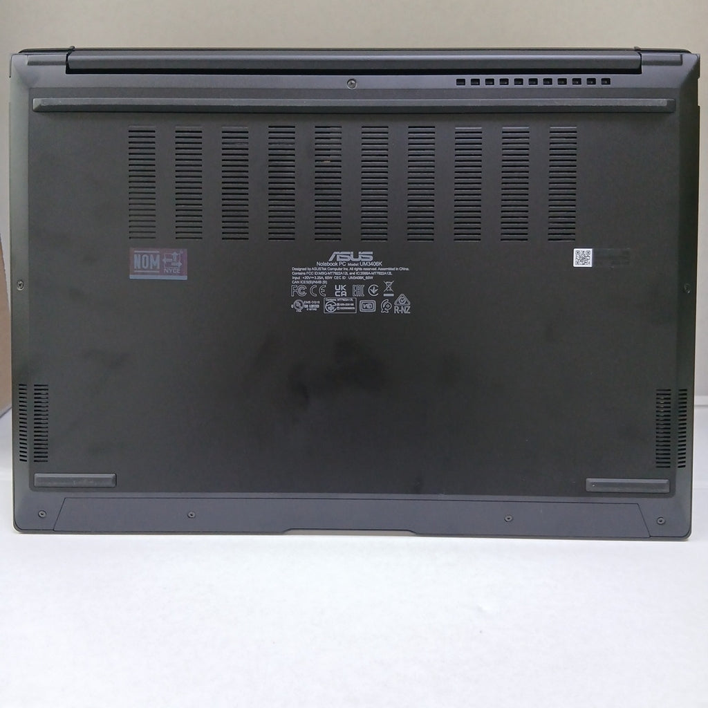 LAPTOP ASUS ZENBOOK 14 UM3406K (2025) 512 GB SSD 16 GB RAM (SEMINUEVO)