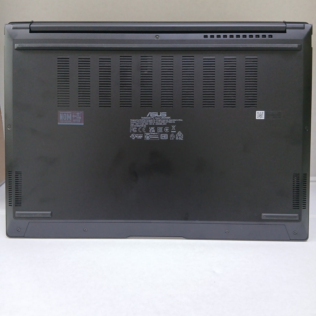 LAPTOP ASUS ZENBOOK 14 UM3406K (2025) 512 GB SSD 16 GB RAM (SEMINUEVO)