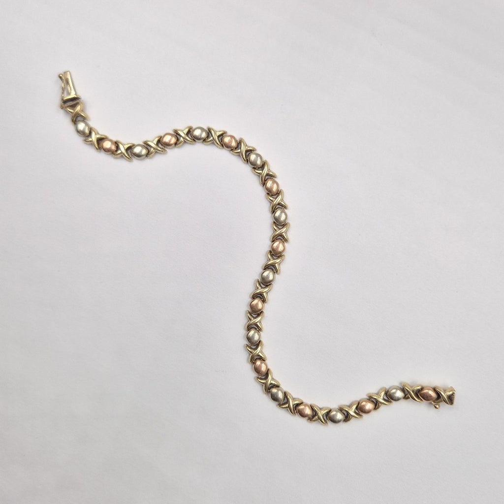 PULSERA ORO 14 K 8,60 GRMS (SEMINUEVO)