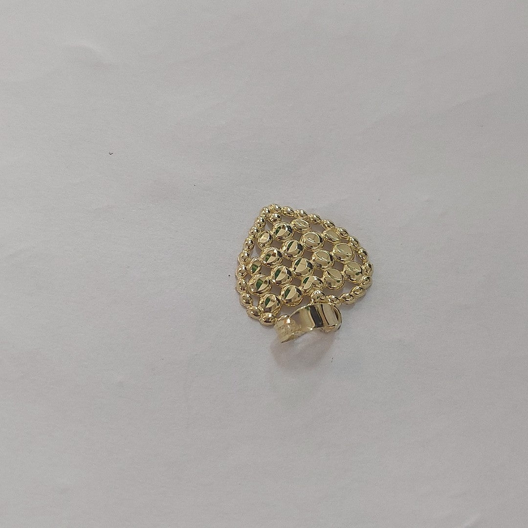 DIJE FIG CORAZON 14K 0.8 GR (NUEVO)