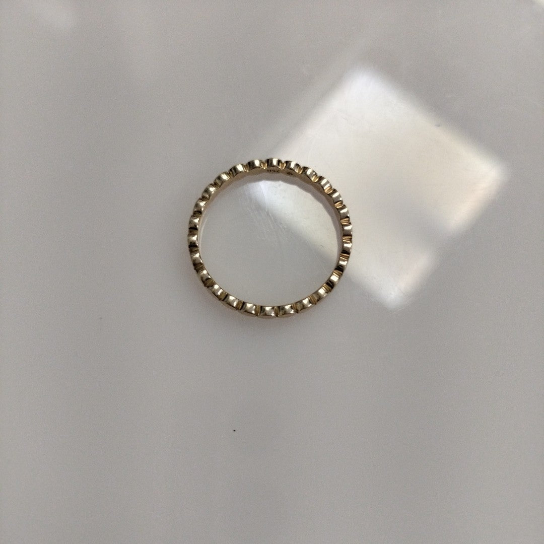 ANILLO ORO 18 K 2.4 GRMS (SEMINUEVO)