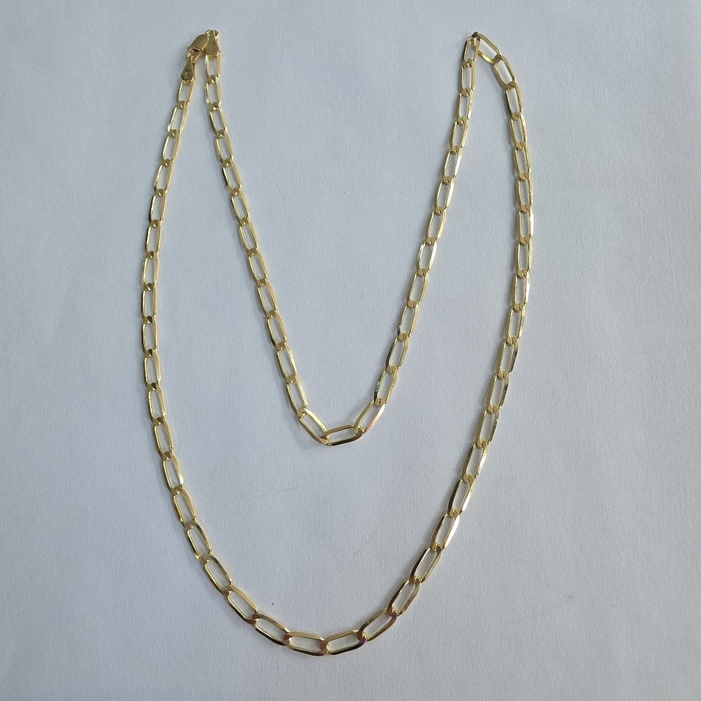 CADENA ESLABONES 14K 60 CM 11 GR (NUEVO)