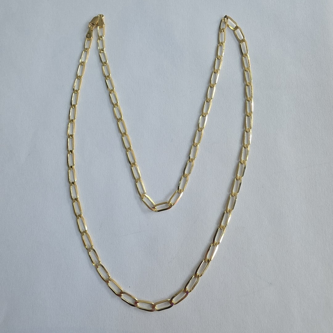 CADENA ESLABONES 14K 60 CM 11 GR (NUEVO)