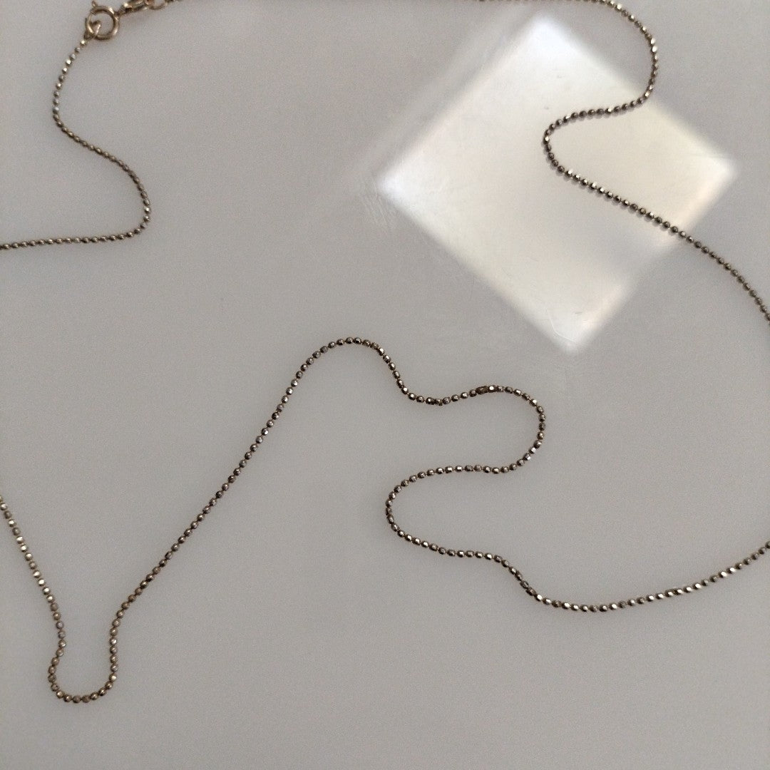 CADENA ORO 14 K 1.9 GRMS (SEMINUEVO)